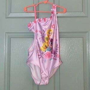 Rapunzel one piece swimsuit